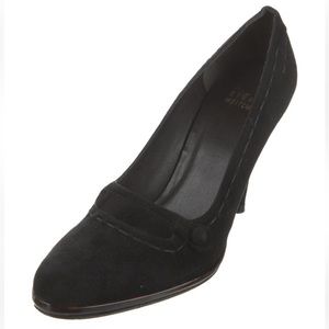 Stuart Weitzman Suede Heels
